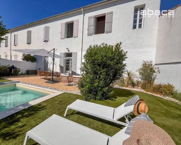 SOUS OFFRE ACCEPTÉE - Superbe Maison, Le Bois Plage en Ré, Ile de Ré