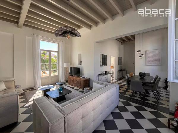 SOUS OFFRE ACCEPTÉE - Superbe Maison, Le Bois Plage en Ré, Ile de Ré