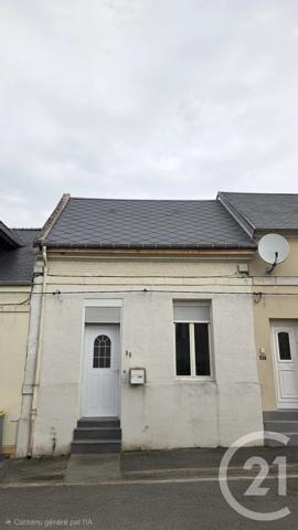 Maison à vendre  5 pièces - 75,60 m 2   ETREUX  - 02