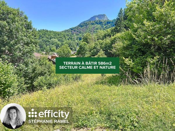 Terrain - 586 m²