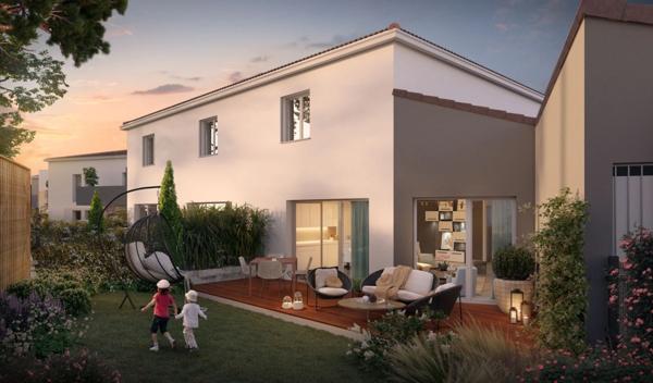 Appartement T3 - Grand balcon & accès indépendant - VIC LA GARDIOLE (34)