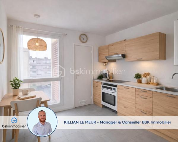 Appartement de 66 m²