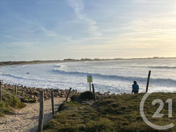 Terrain à vendre  599 m2 PLOMEUR - 29