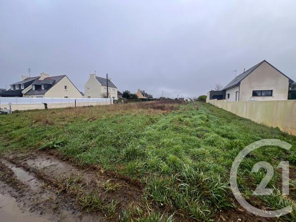 Terrain à vendre  599 m2 PLOMEUR - 29