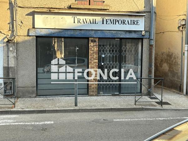 À vendre Local commercial 40 m² - Cahors 46000