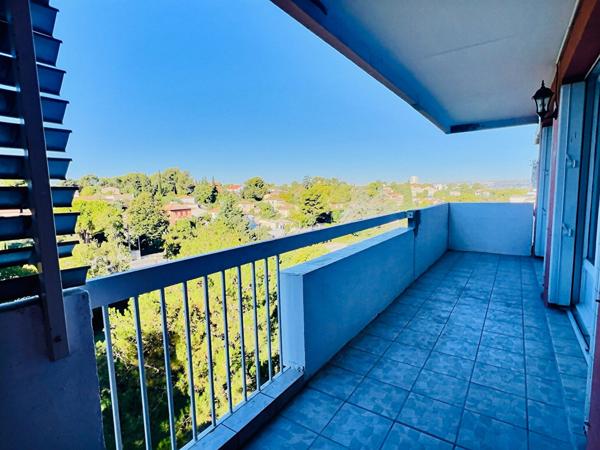 LES 3 LUCS - MARSEILLE 12- APPARTEMENT 3 PIECES - BALCON - PARKING - CAVE