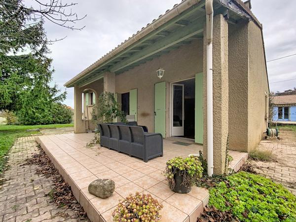 Villa Loriol Sur Drome 5 pièce(s) 102 m2, terrain 1141m², garage en SS