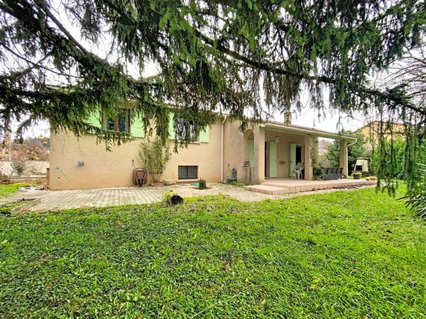 Villa Loriol Sur Drome 5 pièce(s) 102 m2, terrain 1141m², garage en SS