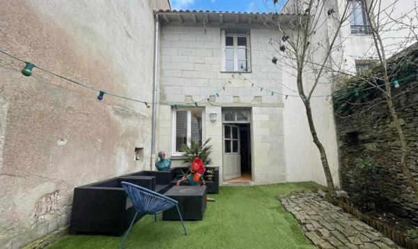 Maison à louer |  NANTES |  2 pièces | 33 m²