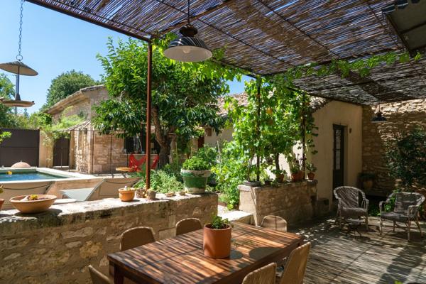 Vente Maison de luxe Saint-Rémy-de-Provence 4 Pièces 145 m²