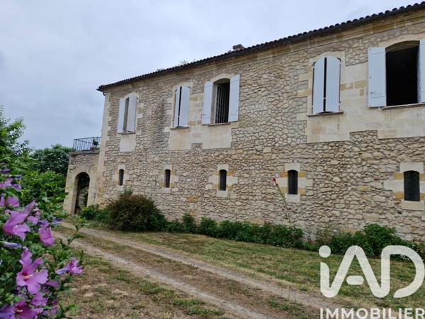 Maison à vendre 10 pièces 346 m² Castillon-la-Bataille