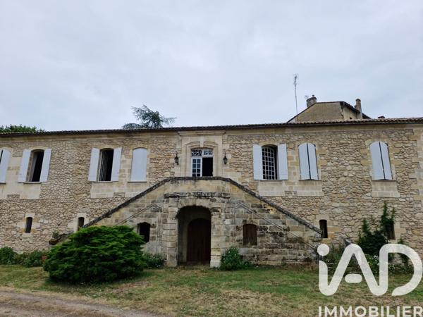 Maison à vendre 10 pièces 346 m² Castillon-la-Bataille