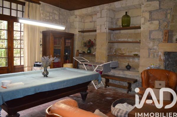Maison à vendre 10 pièces 346 m² Castillon-la-Bataille