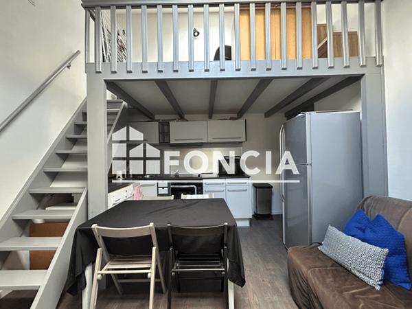 Location Studio meublé 24.9 m² - 109/111 RUE BARTHELEMY DELESPA Lille 59000