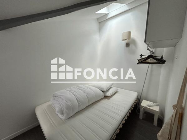 Location Studio meublé 24.9 m² - 109/111 RUE BARTHELEMY DELESPA Lille 59000