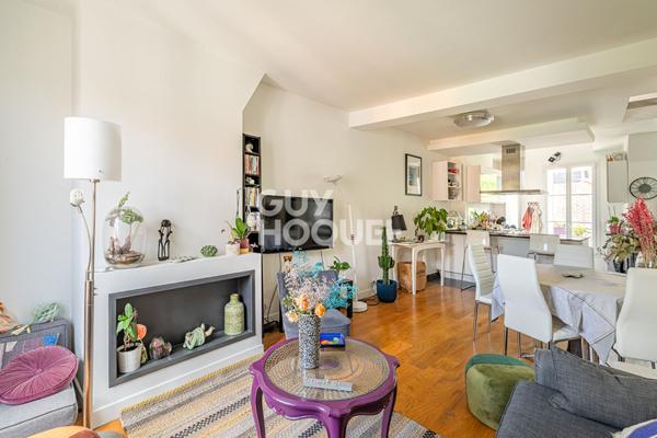 PARIS 15 CONVENTION / GEORGES BRASSENS - Beau duplex - 3 pièces 80m²