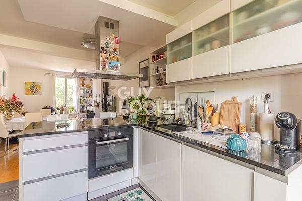 PARIS 15 CONVENTION / GEORGES BRASSENS - Beau duplex - 3 pièces 80m²