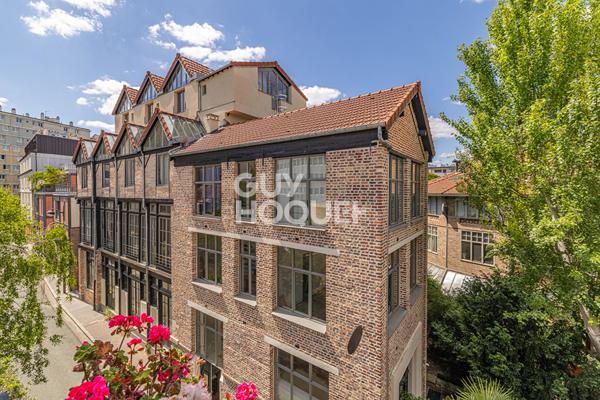 PARIS 15 CONVENTION / GEORGES BRASSENS - Beau duplex - 3 pièces 80m²