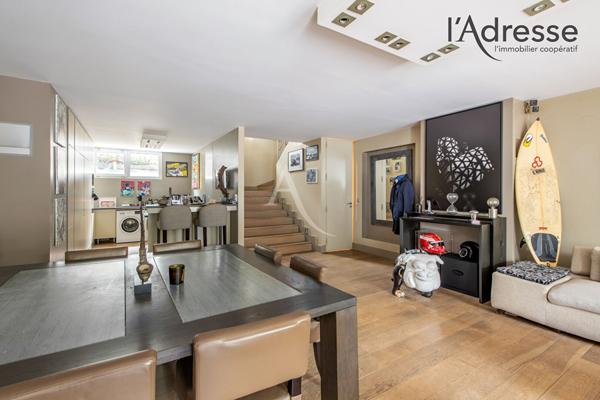 Duplex 120m² - 2 parking - Cave - Terrasse