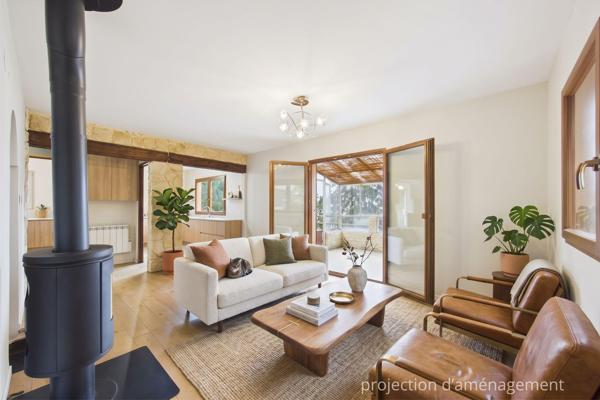 Maison d’architecte avec vue lac à réinventer