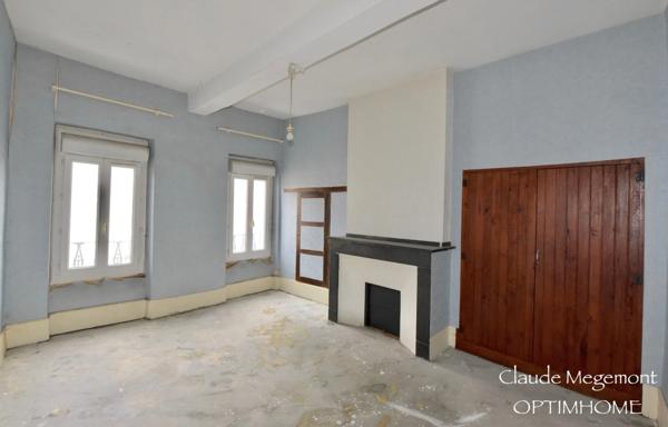 GRAND APPARTEMENT T5 A RÉNOVER EN CENTRE VILLE