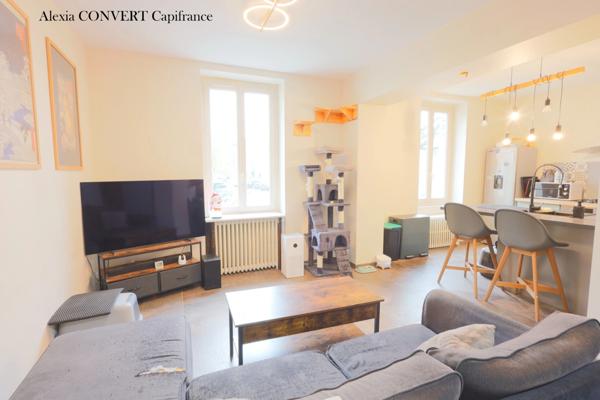 Appartement à vendre 3 pièces 62.88m² RDC proche gare BOURG EN BRESSE (01)