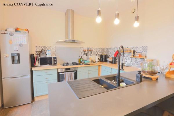 Appartement à vendre 3 pièces 62.88m² RDC proche gare BOURG EN BRESSE (01)