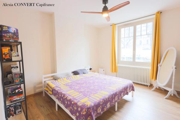 Appartement à vendre 3 pièces 62.88m² RDC proche gare BOURG EN BRESSE (01)