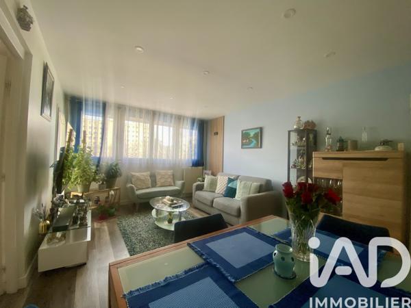 Appartement à vendre 4 pièces 84 m² Neuilly-sur-Marne