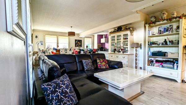 Magnifique appartement F5 avec 45 m2 d'espace extérieur