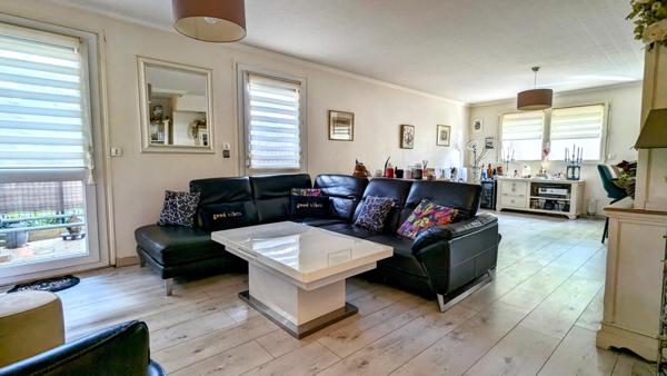 Magnifique appartement F5 avec 45 m2 d'espace extérieur