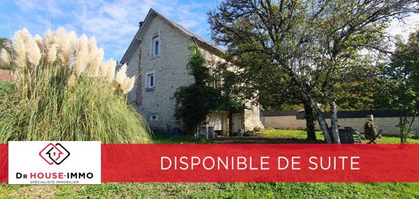 Maison à vendre 5 pièces de 124 m²