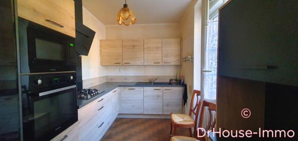 Maison à vendre 5 pièces de 124 m²