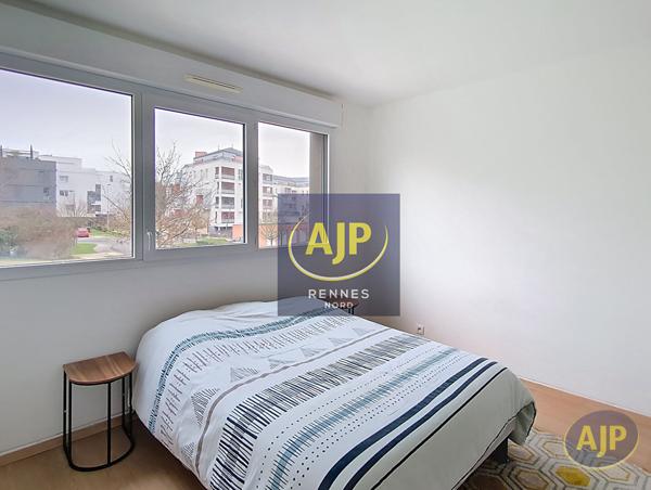 Vente appartement Cesson Sevigne : 211 700 € - AJP Immobilier Rennes Nord