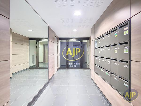 Vente appartement Cesson Sevigne : 211 700 € - AJP Immobilier Rennes Nord