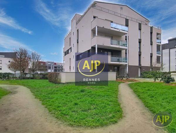Vente appartement Cesson Sevigne : 211 700 € - AJP Immobilier Rennes Nord