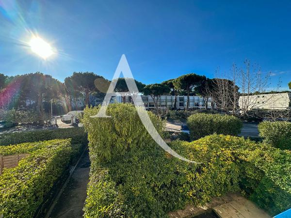 Studio de 21m² à la Grande Motte