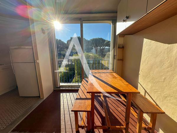 Studio de 21m² à la Grande Motte