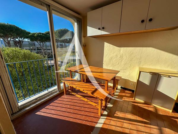 Studio de 21m² à la Grande Motte