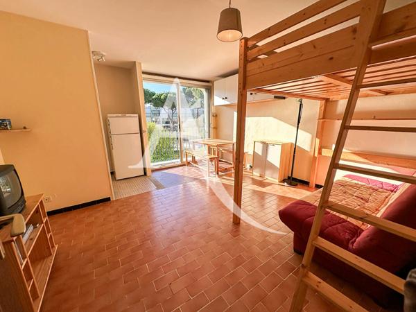 Studio de 21m² à la Grande Motte