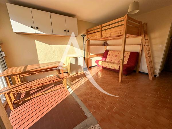 Studio de 21m² à la Grande Motte
