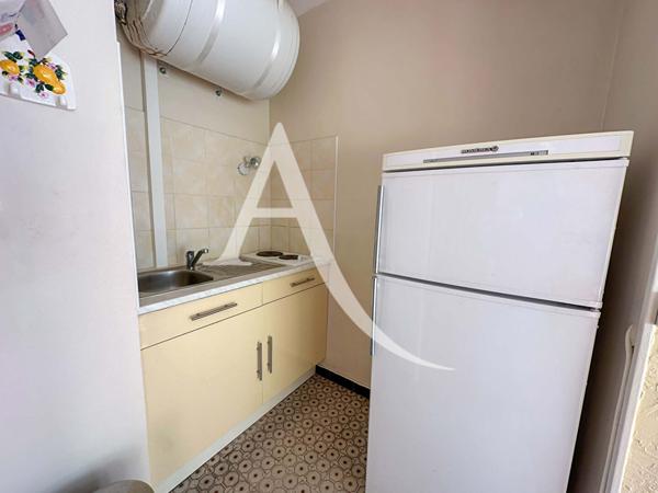 Studio de 21m² à la Grande Motte