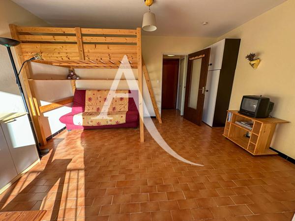 Studio de 21m² à la Grande Motte