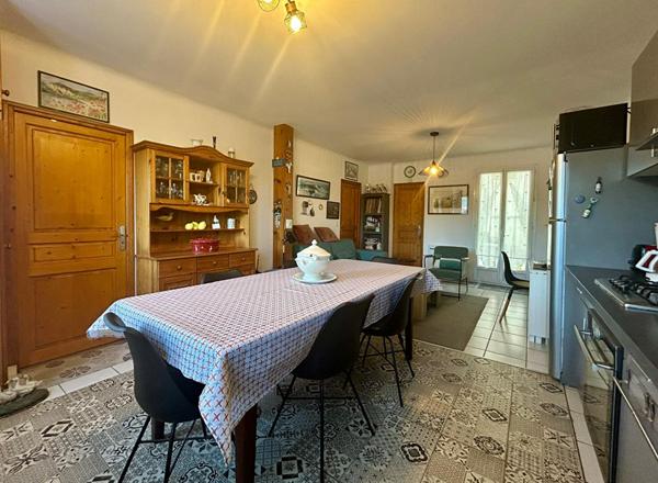 Ascain : Appartement T3 avec jardin, garage et atelier !