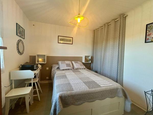 Ascain : Appartement T3 avec jardin, garage et atelier !