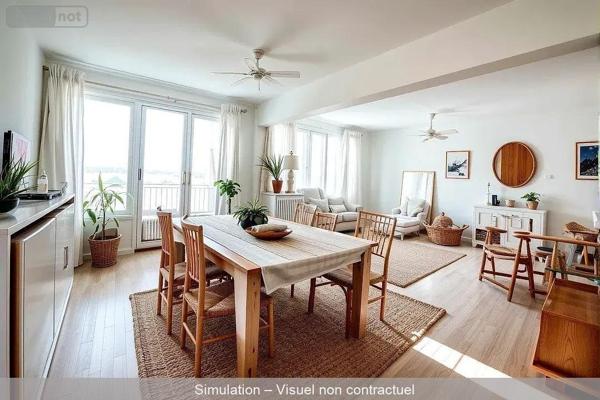 Appartement à rénover à vendre à Bordeaux en Gironde (33200), ref : 022/1219   
Primrose