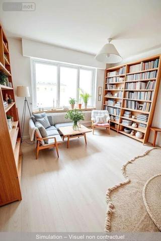 Appartement à rénover à vendre à Bordeaux en Gironde (33200), ref : 022/1219   
Primrose