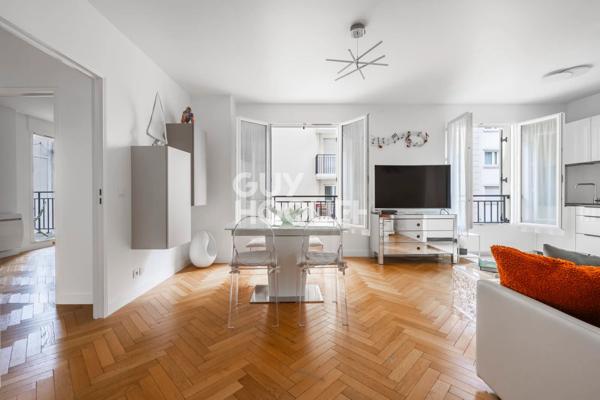 2 PIECES - 49.5m² NOGENT-SUR-MARNE VILLAGE