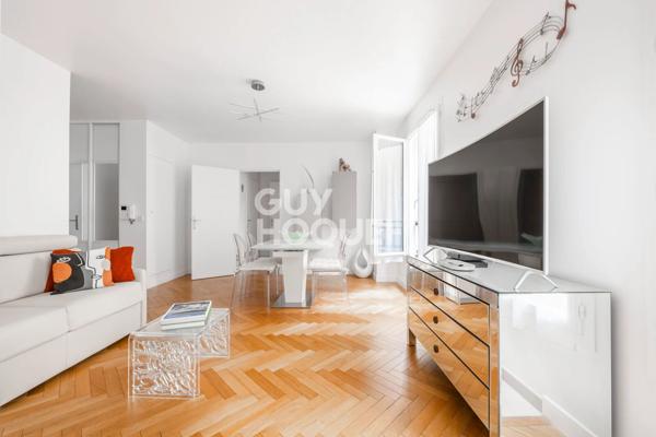 2 PIECES - 49.5m² NOGENT-SUR-MARNE VILLAGE