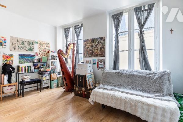 PARIS V -  SAINT VICTOR - STUDIO LOUÉ - 19 M²
Idéalement situé entre les stations de métro Jussieu e